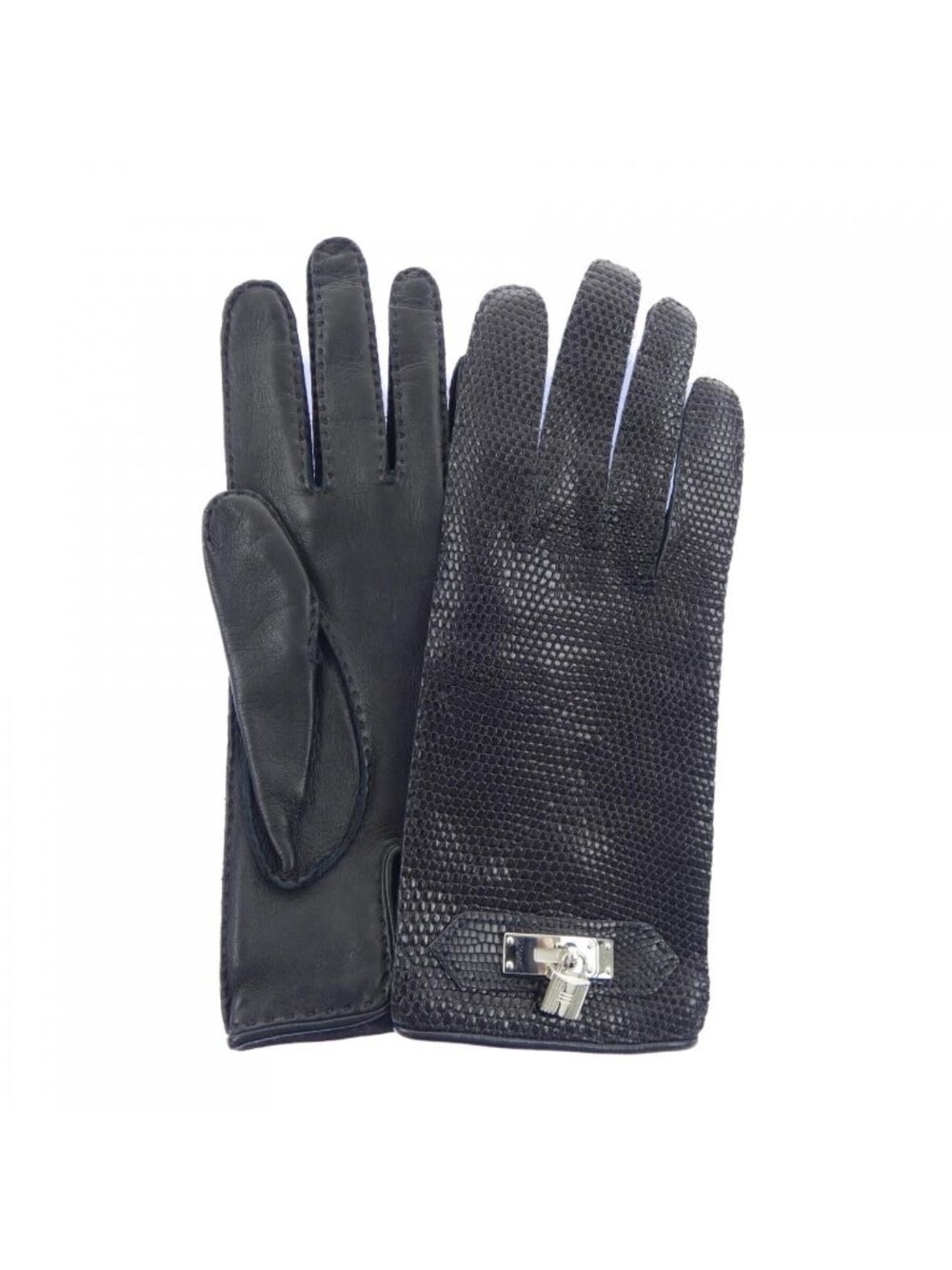 Hermes Glove Black